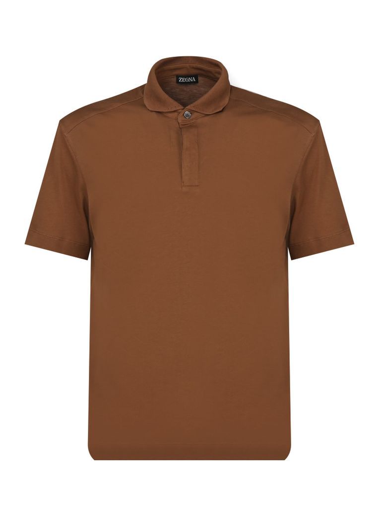 Polo T-Shirt In Cotton