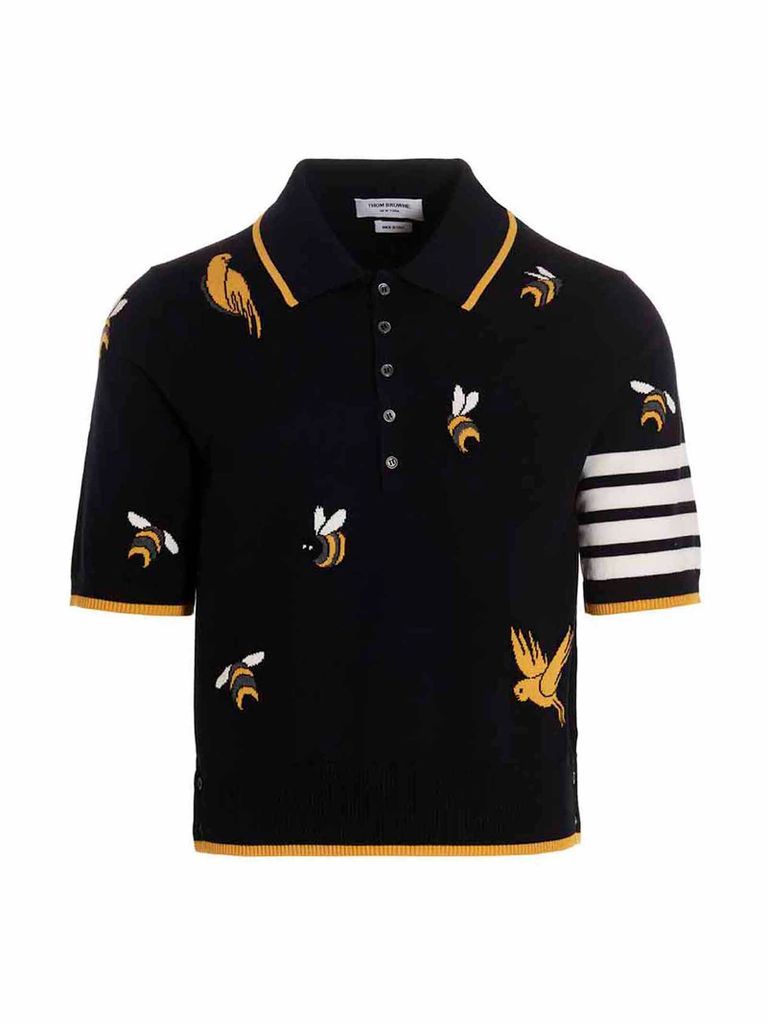 Polo Bird And Bees