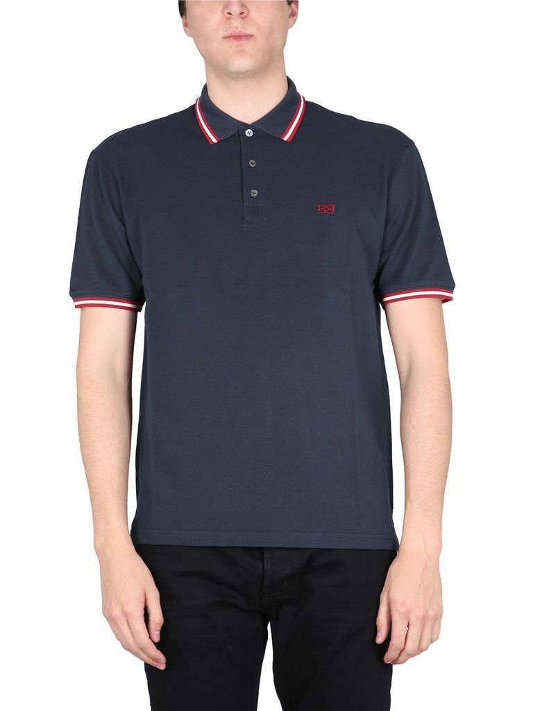 Polo With Logo Embroidery