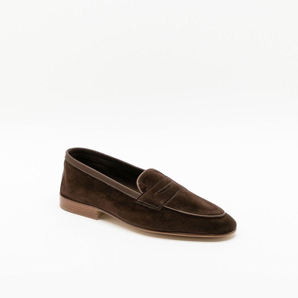 Polperro Pepper Baby Calf Unlined Loafer