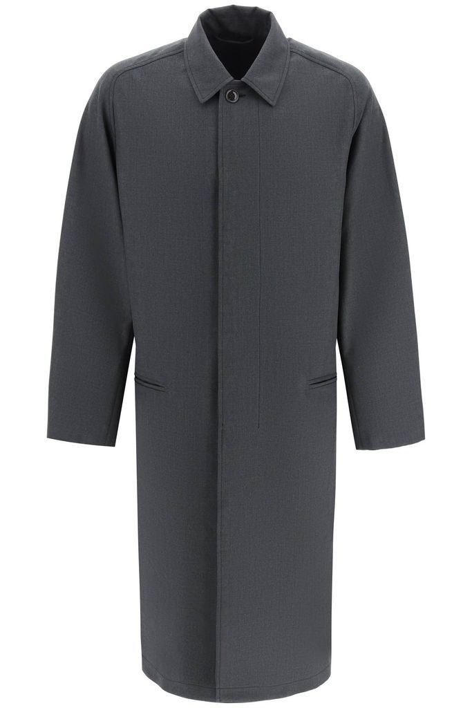 Poly Wool Suit Coat