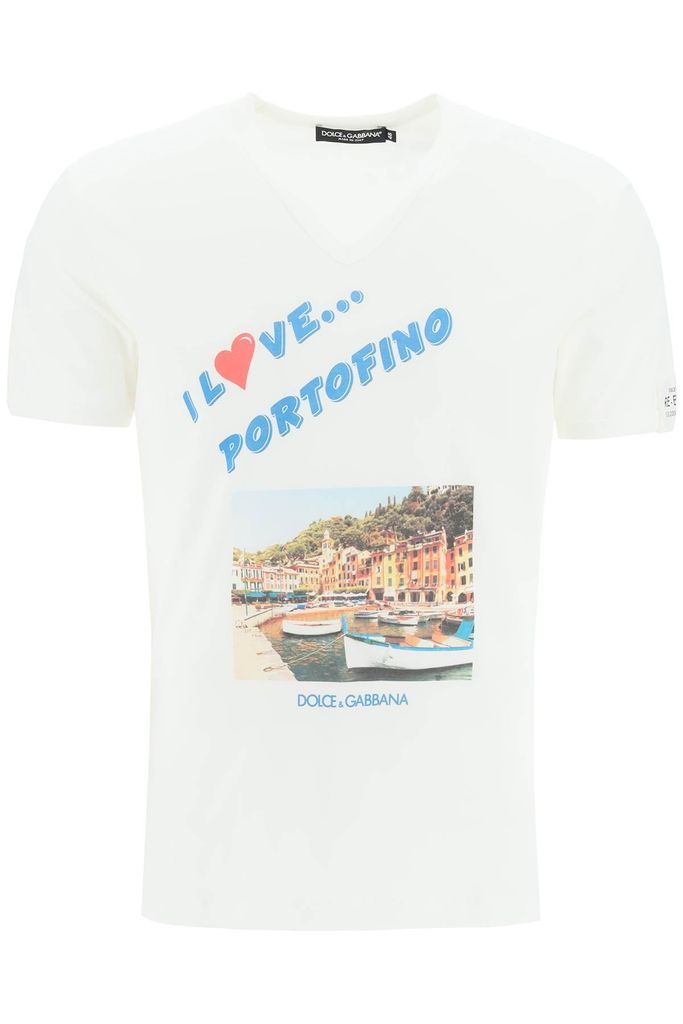 Portofino Print Re-Edition T-Shirt