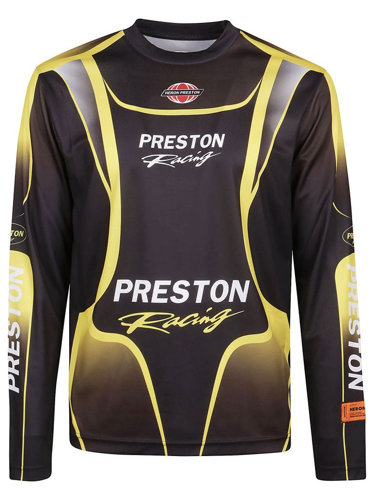 Preston Racing Dry Fit Long Sleeve T-Shirt