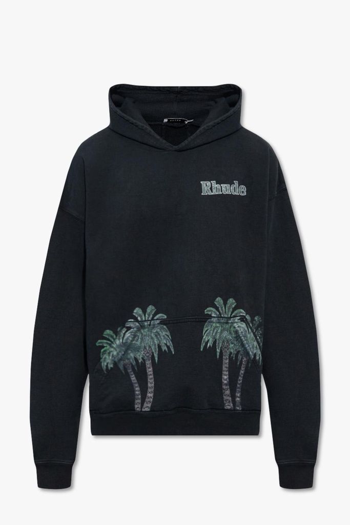 Printed Hoodie