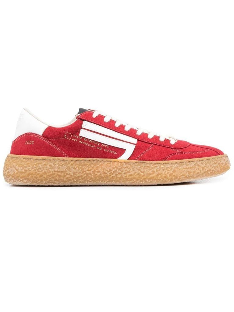 Red Uvetta Low-Top Sneakers