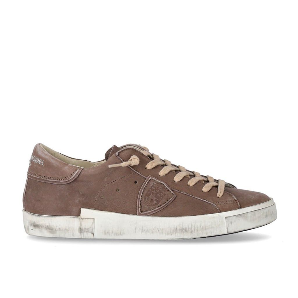 Prsx Low West Taupe Grey Sneaker
