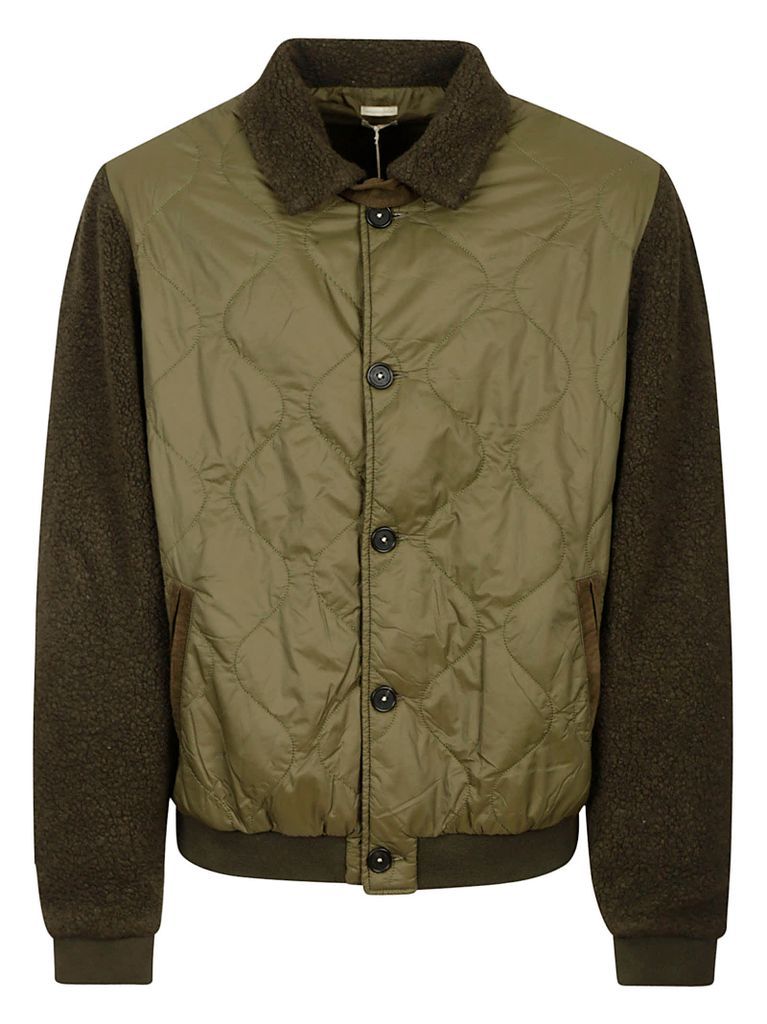 Quilted Padded Bomber