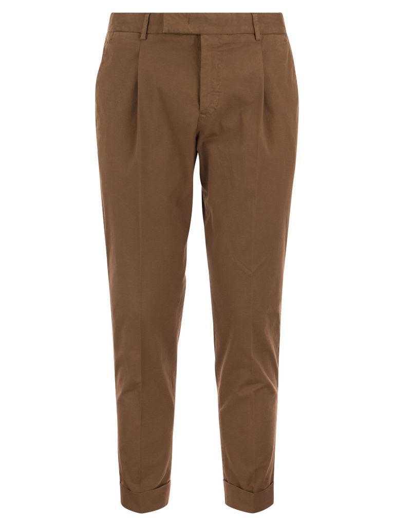 Rebel - Stretch Cotton Trousers
