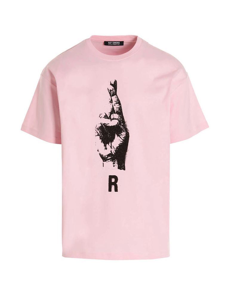 R Hand Sign T-Shirt