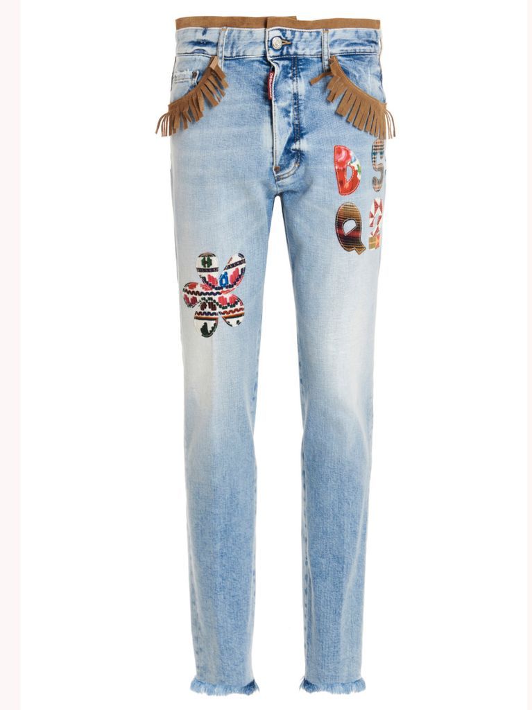 Relax Long Crotch Jeans