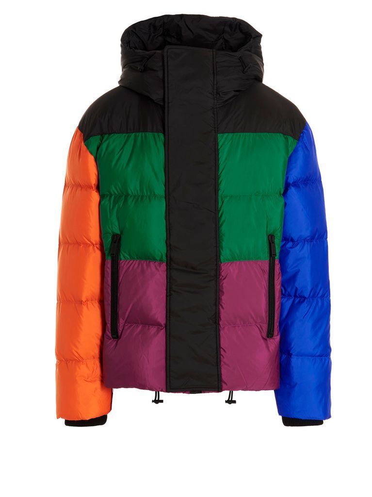 Puffer Hooded Down Jacket