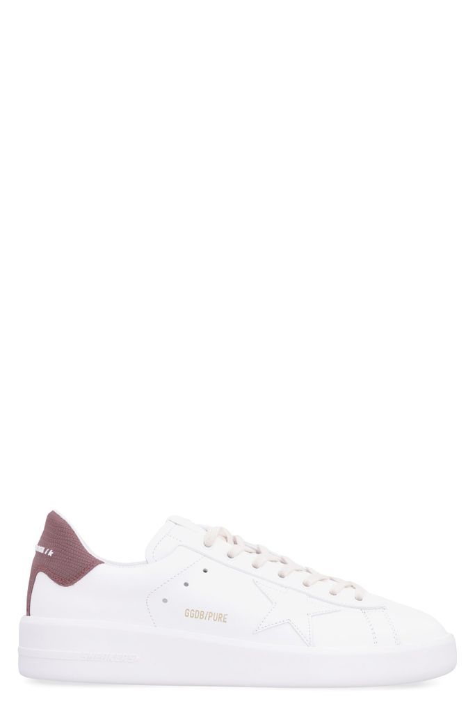 Pure New Leather Low-Top Sneakers