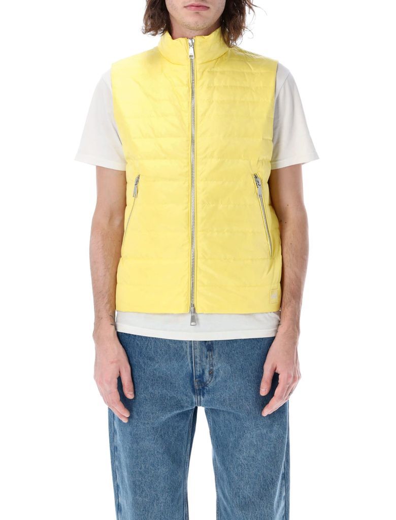 Quilted And Padded Vest