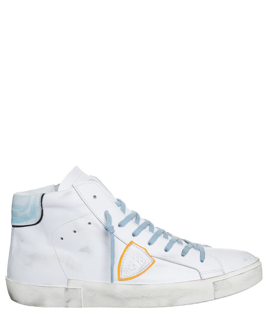 Prsx Leather High-Top Sneakers