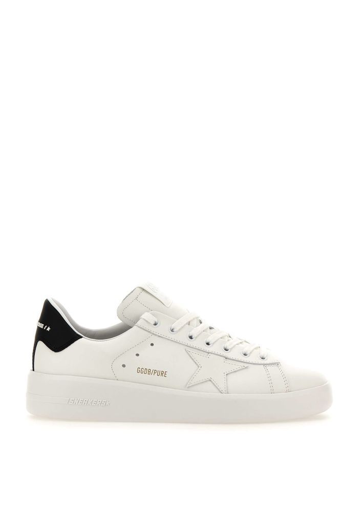 Pure New Leather Sneakers