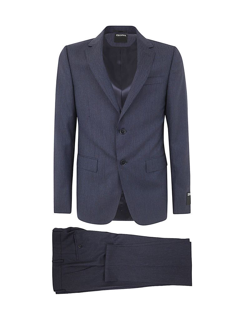 Pure Wool Tailored Suit