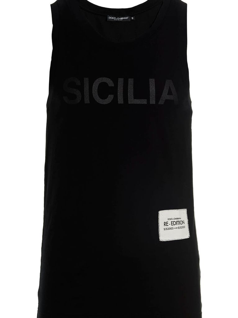 Re-Edition S/s 2003 Tank Top
