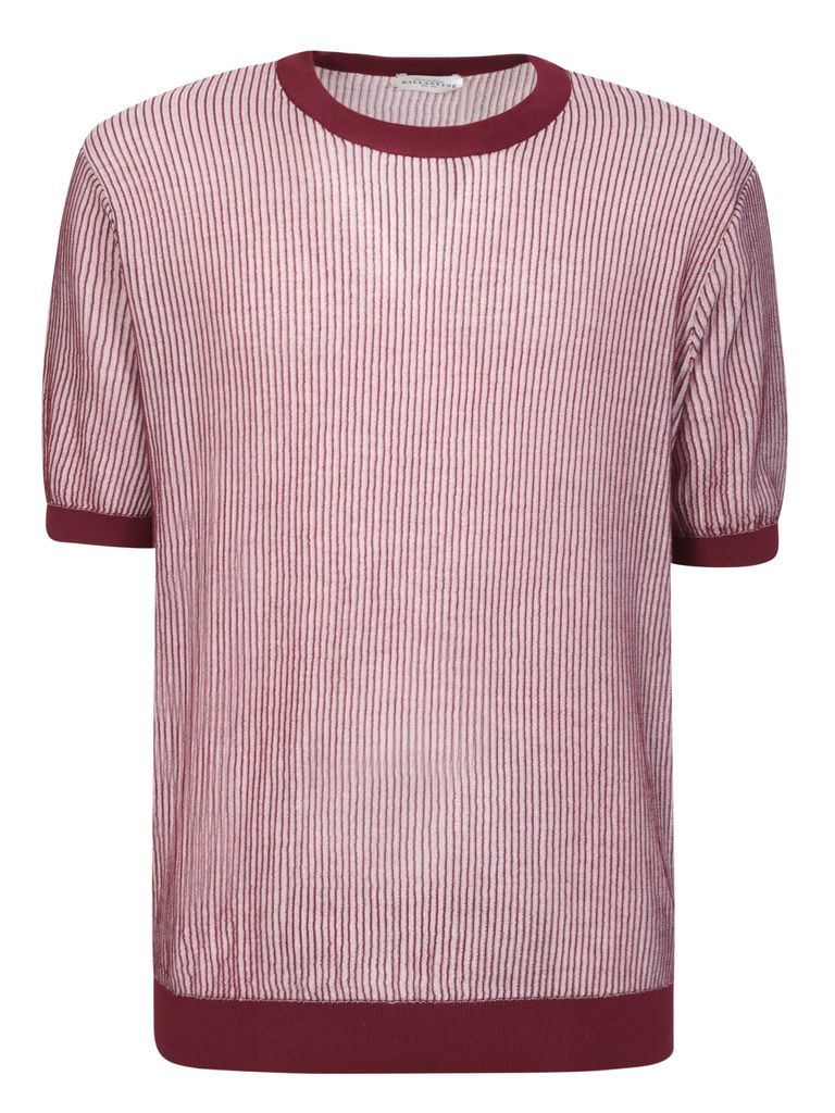 Red/ Pink Cotton Vanisã© T-Shirt