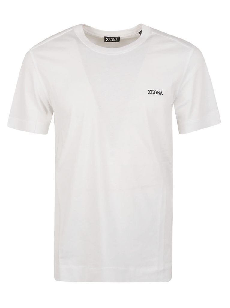 Regular Plain Logo T-Shirt
