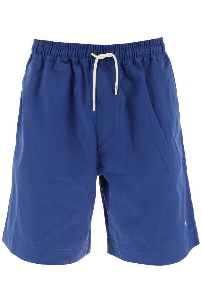 Relaxed Fit Cotton Shorts
