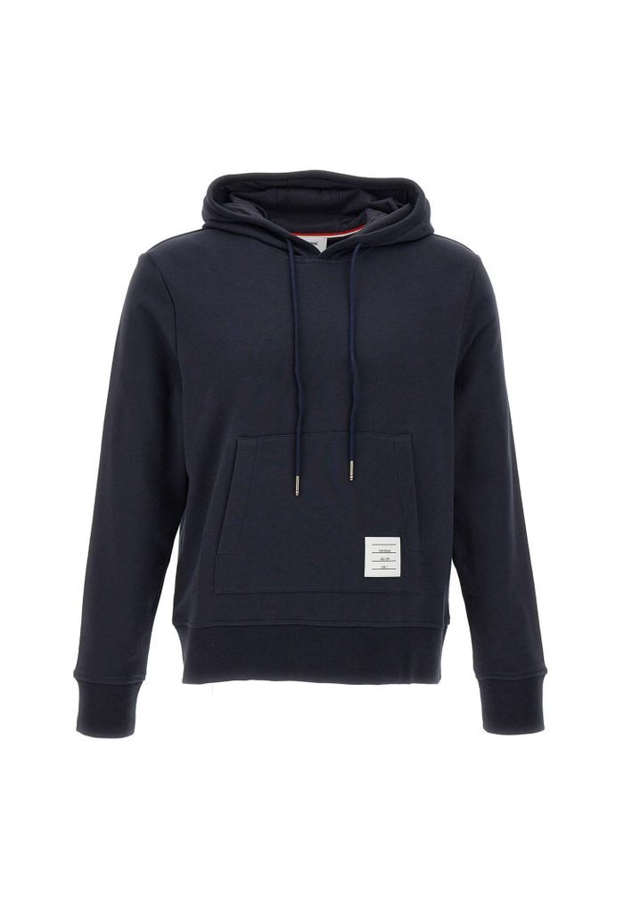 Relaxed Fit Hoodie Broderie Anglaise Cotton Sweatshirt