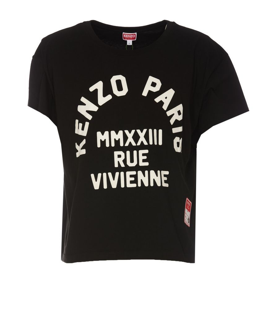 Rue Vivienne Boxy T-Shirt