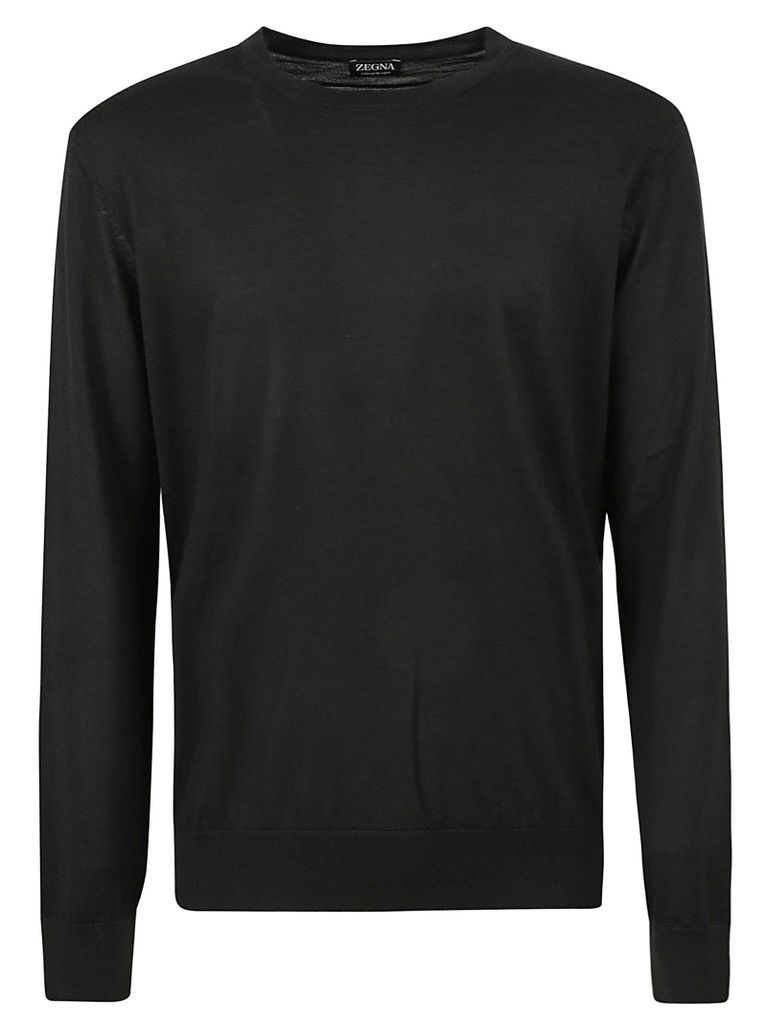 Round Neck Jumper Ermenegildo Zegna