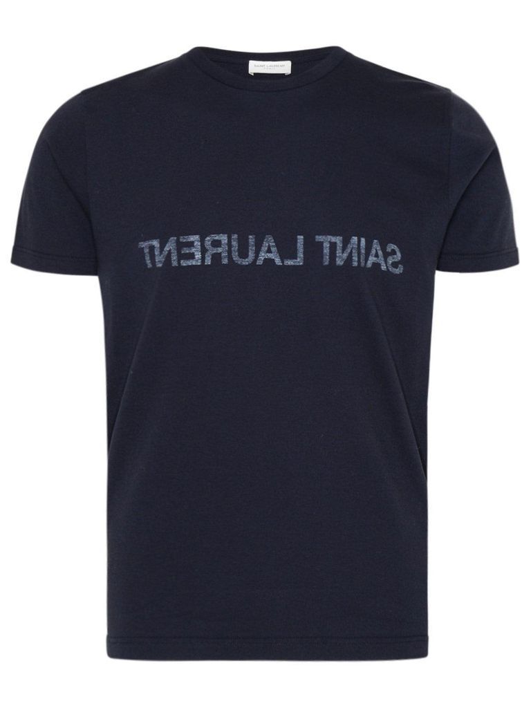 Reversible Logo Print T-Shirt