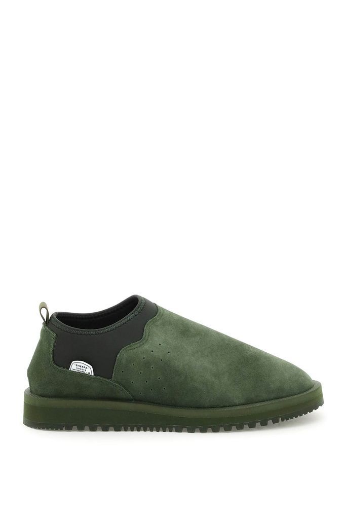 Ron Slip-On Suede Sneakers