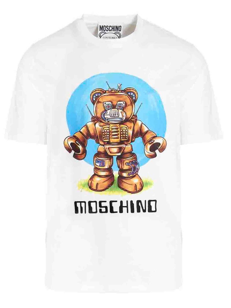 Robot Teddy T-Shirt