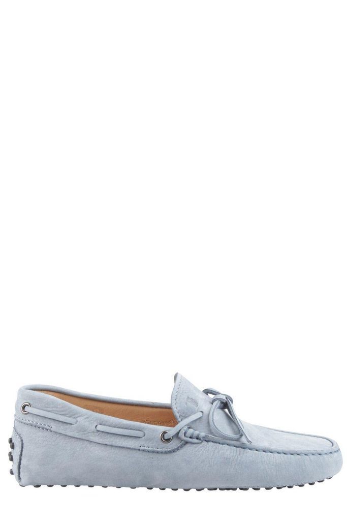 Round Toe Slip-On Loafers