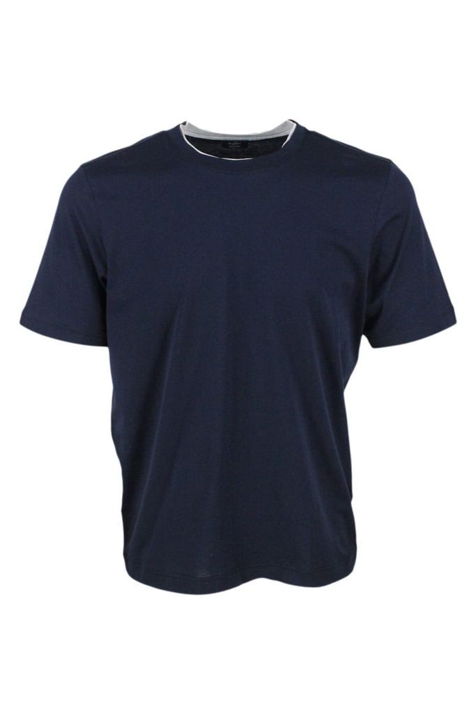 Round-Neck T-Shirt In Cotton Jersey