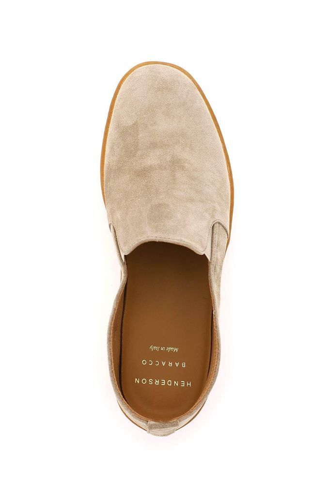 Rodi Suede Slip-On Shoes