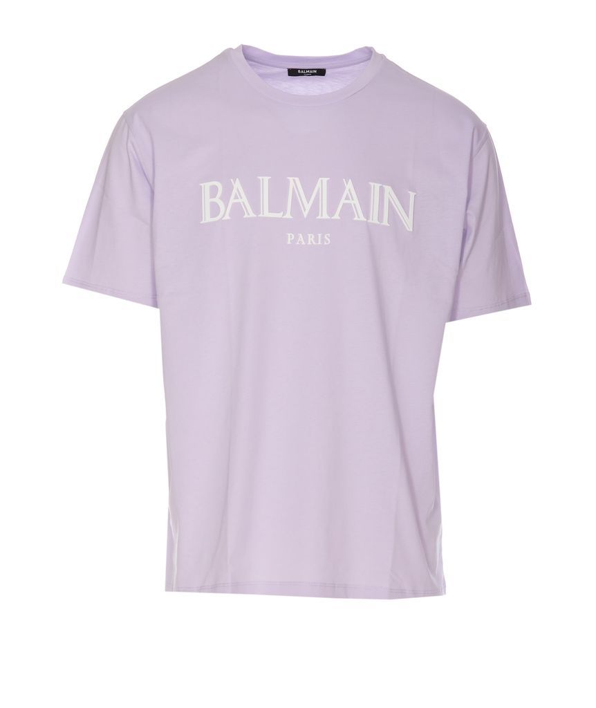 Rubber Balmain Romano Logo T-Shirt
