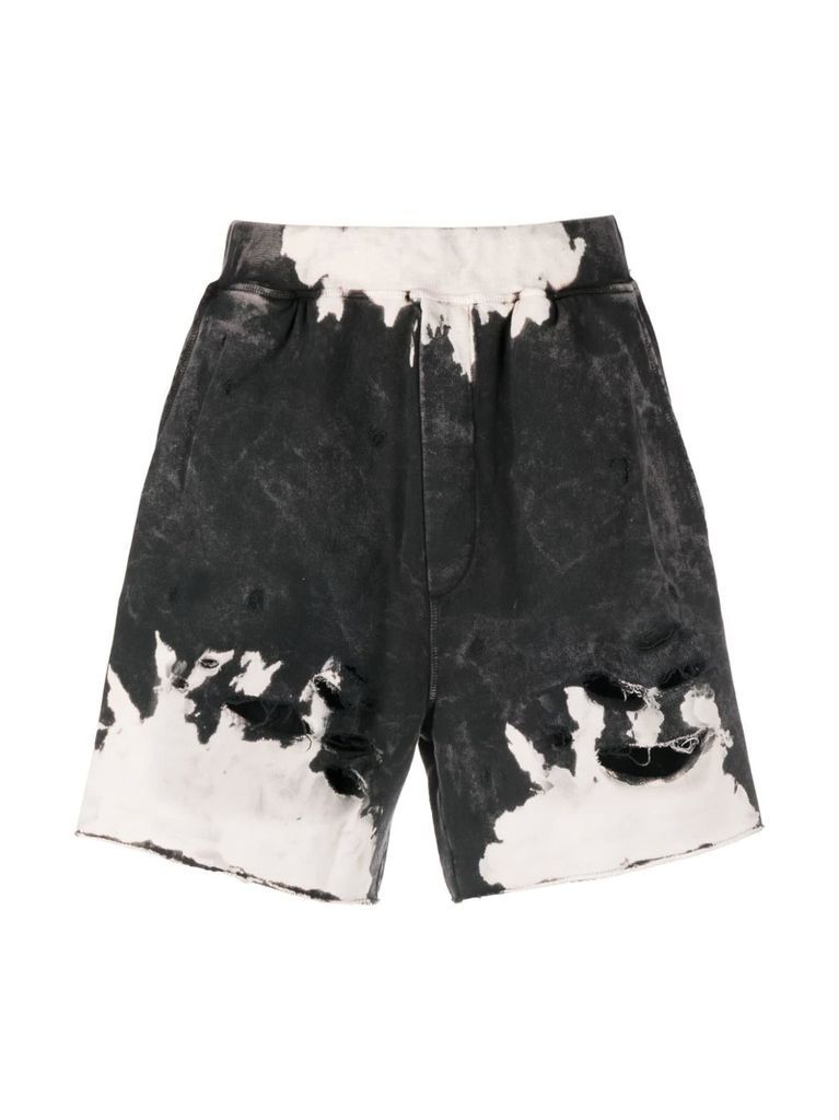 Reverse Tie & dyed Long Arnold Short