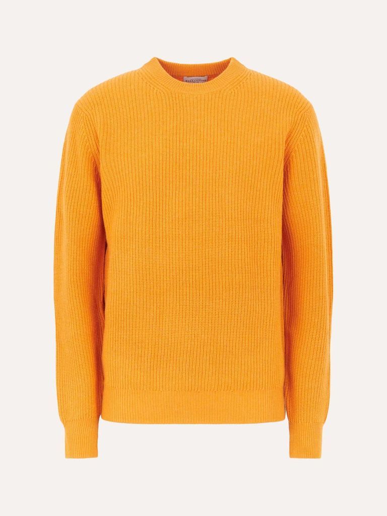 Ribbed Wool Pullover