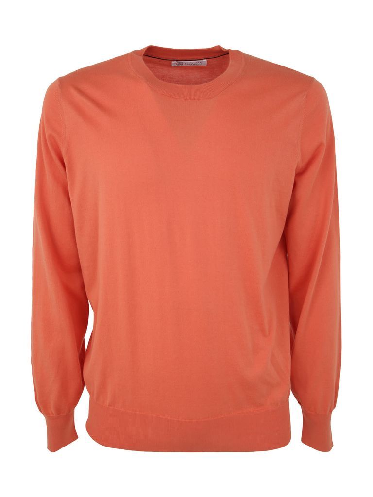 Round Neck Pullover