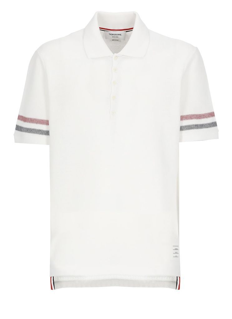 Rwb Stripe Polo Shirt