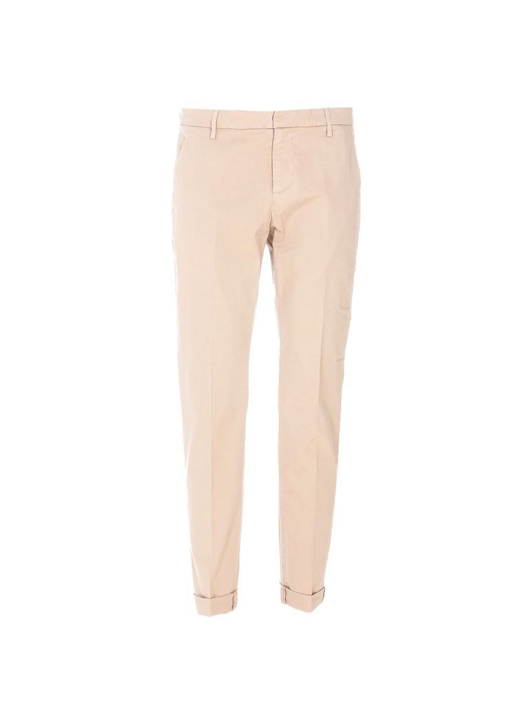 Sand Turn-Up Trousers