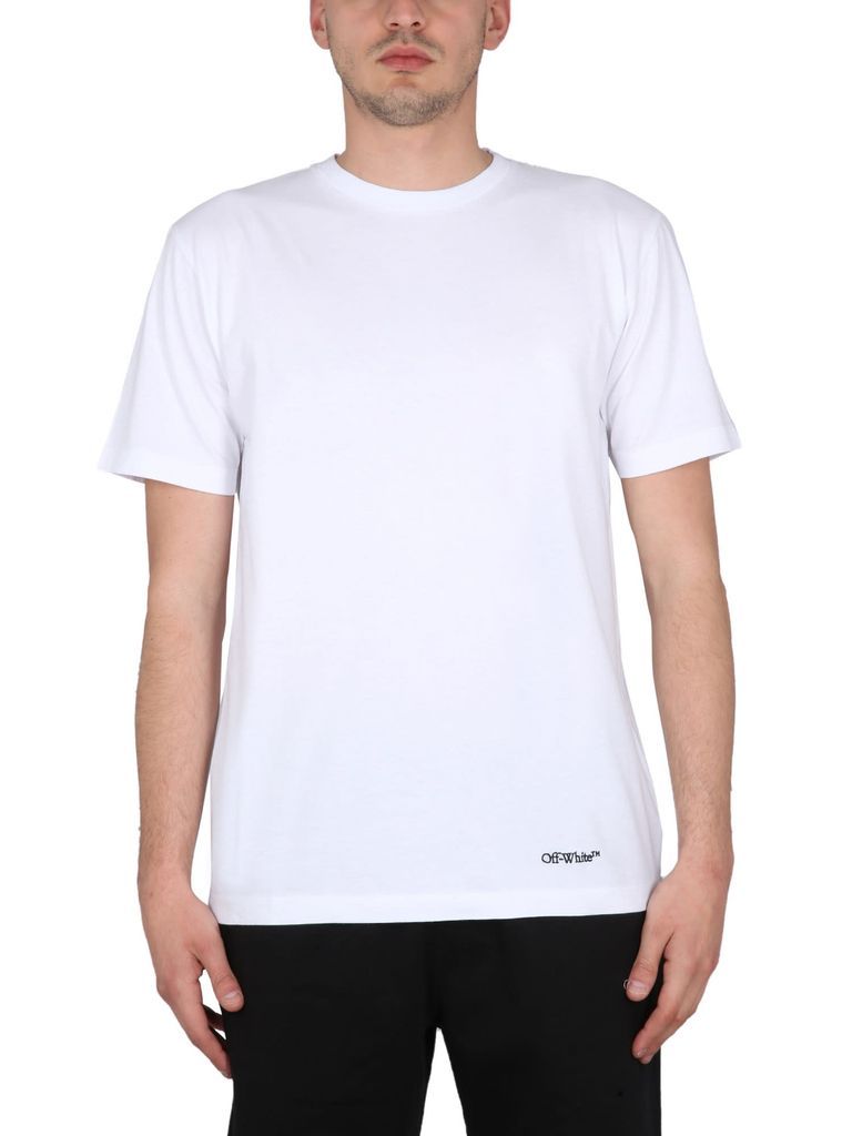 Scribble Diag T-Shirt