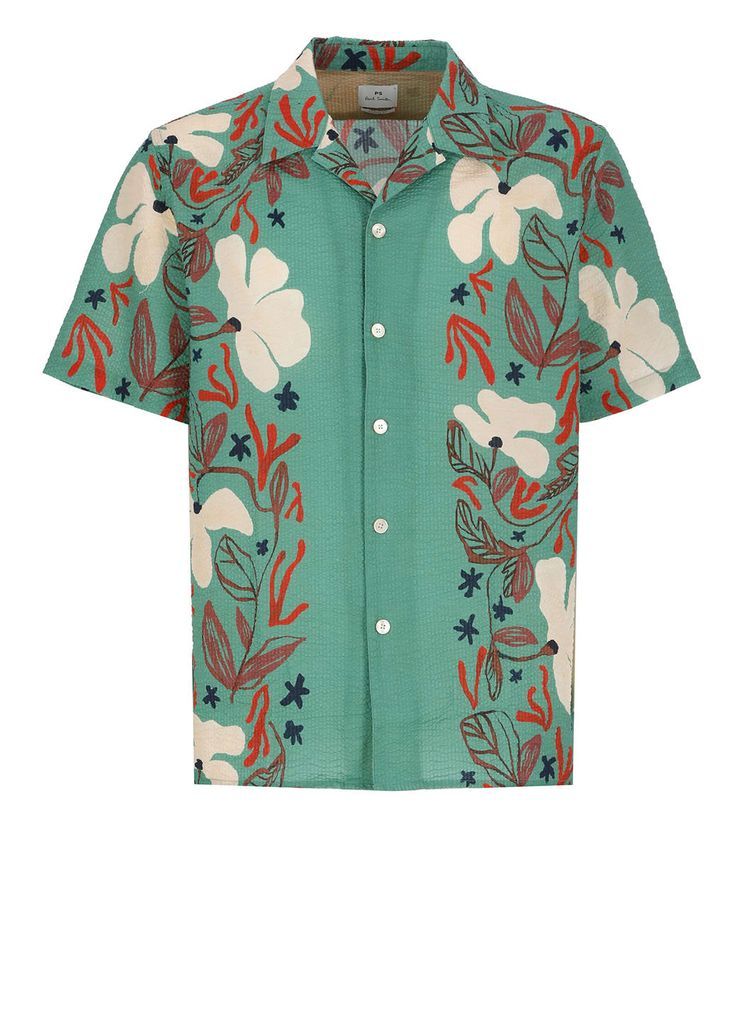 Sea Floral Shirt