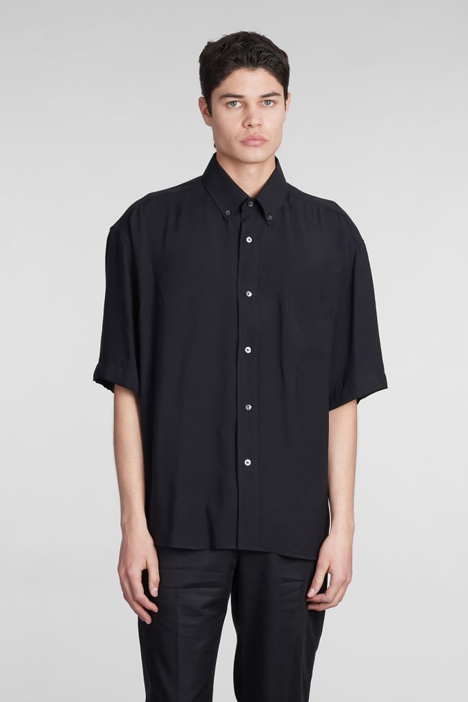 Shirt In Black Modal