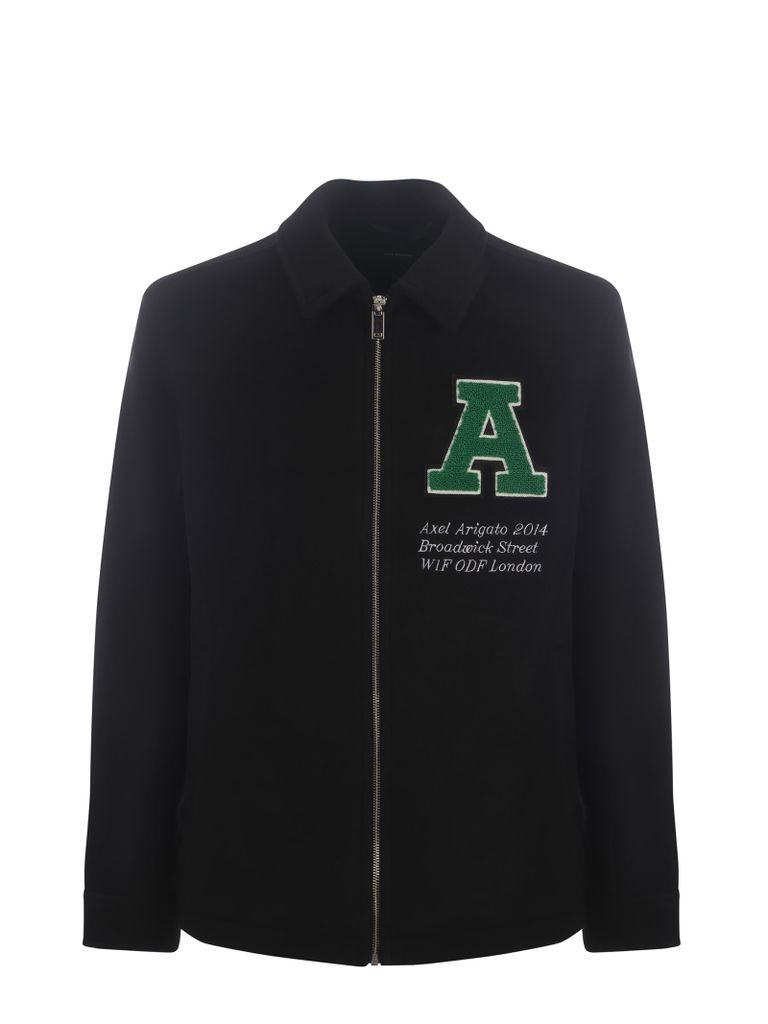 Shirt Axel Arigato Campus In Wool
