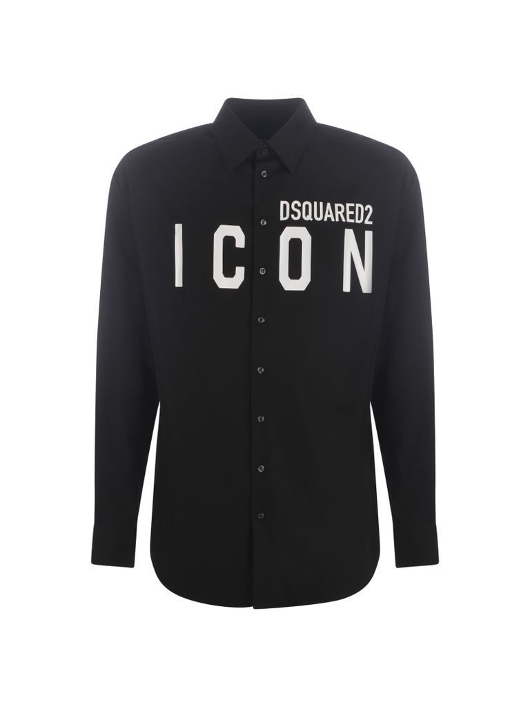 Shirt Dsquared2 Icon In Cotton