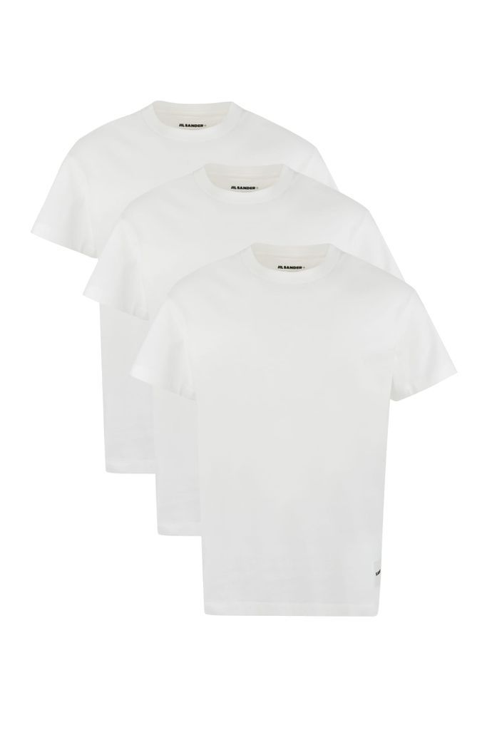 Set Of Three Cotton T-Shirts