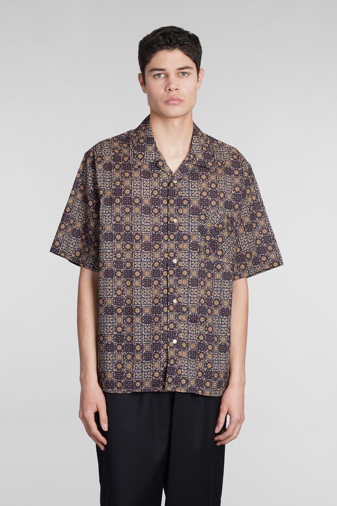 Shirt In Brown Cotton