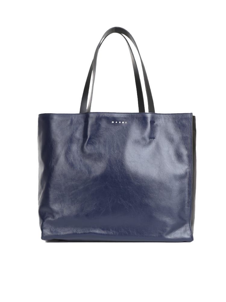 Shopper Bag In Calfskin
