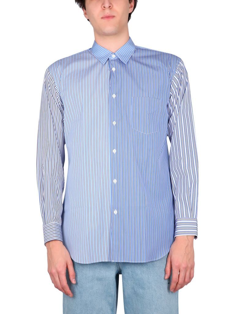 Shirt With Striped Pattern