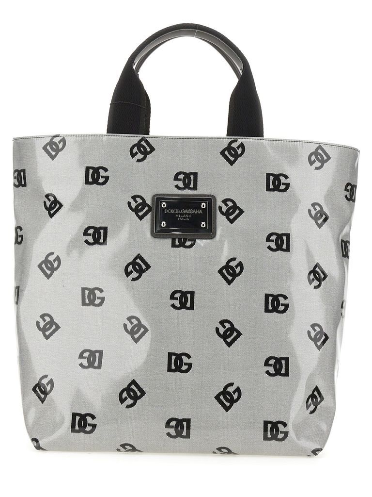 Shopper Bag With Logo
