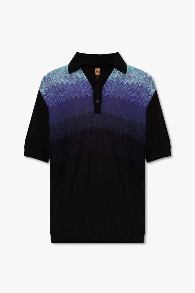 Short-Sleeved Polo Shirt